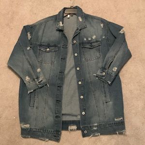 Women’s Jean Jacket size XL